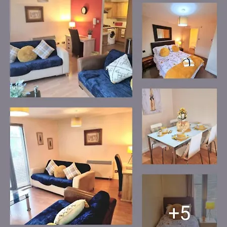 Spacious Duplex 2 Bed Apartment Central Location By Canal - Chester Uk Exterior photo