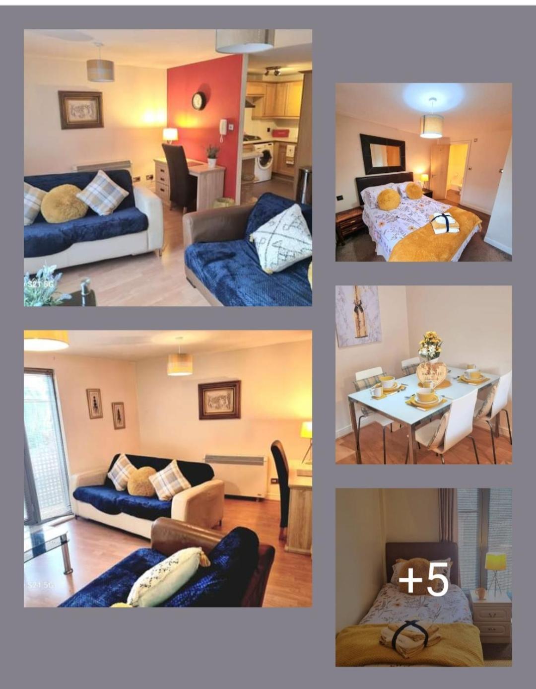 Spacious Duplex 2 Bed Location By Canal - Uk *
