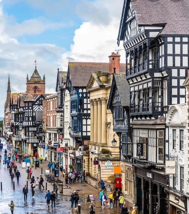 Spacious Duplex 2 Bed Location By Canal - Uk Apartamento Chester