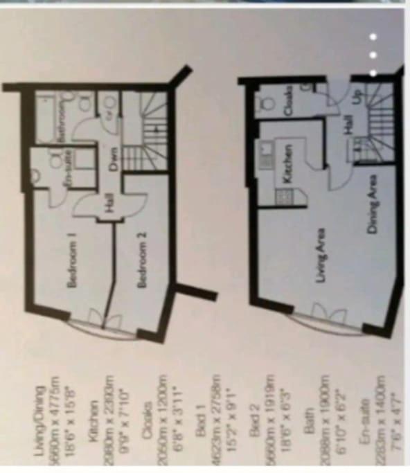Spacious Duplex 2 Bed Location By Canal - Uk Chester