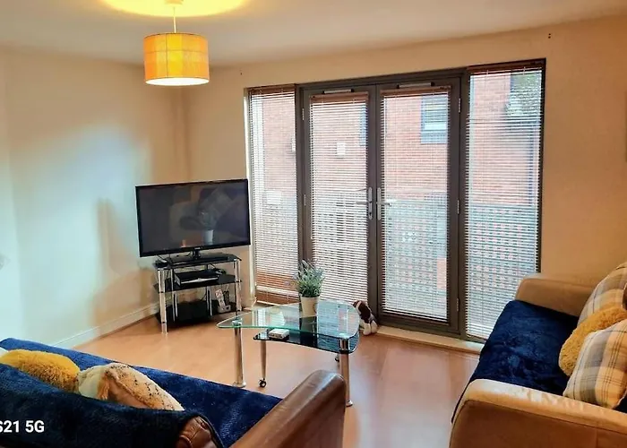Spacious Duplex 2 Bed Apartment Central Location By Canal - Chester Uk